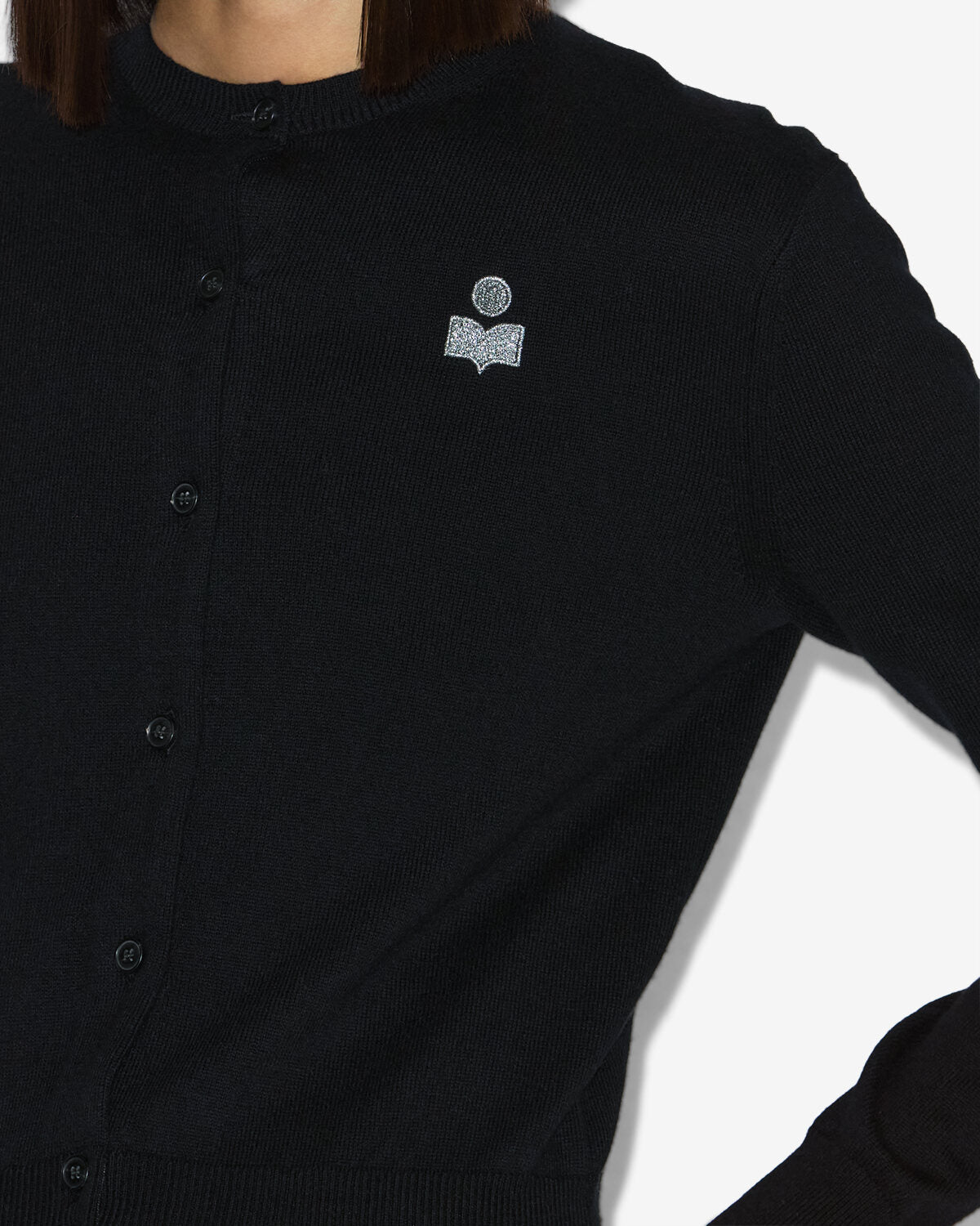 Mona cardigan Woman Black 4