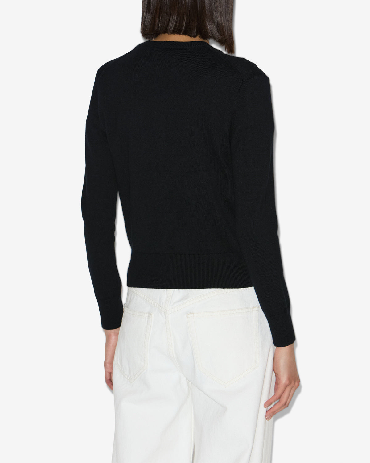 Mona cardigan Woman Black 4