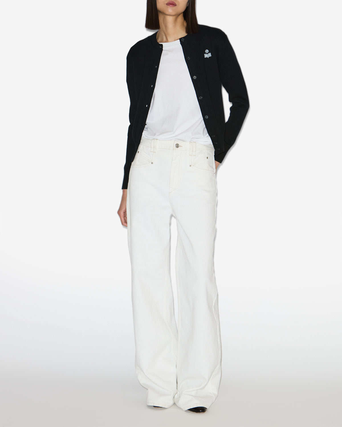 Mona cardigan Woman Black 4