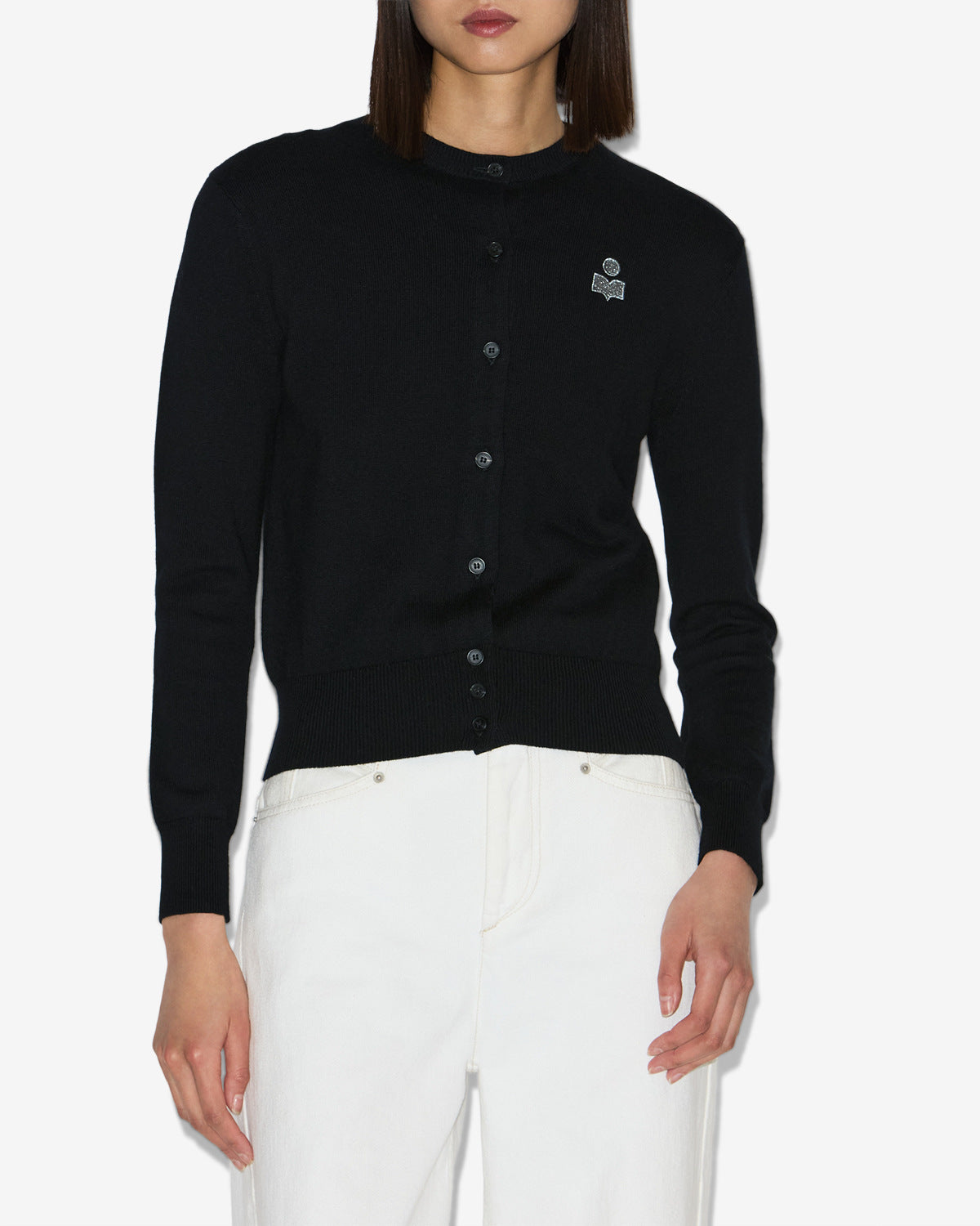 Mona cardigan Woman Black 4