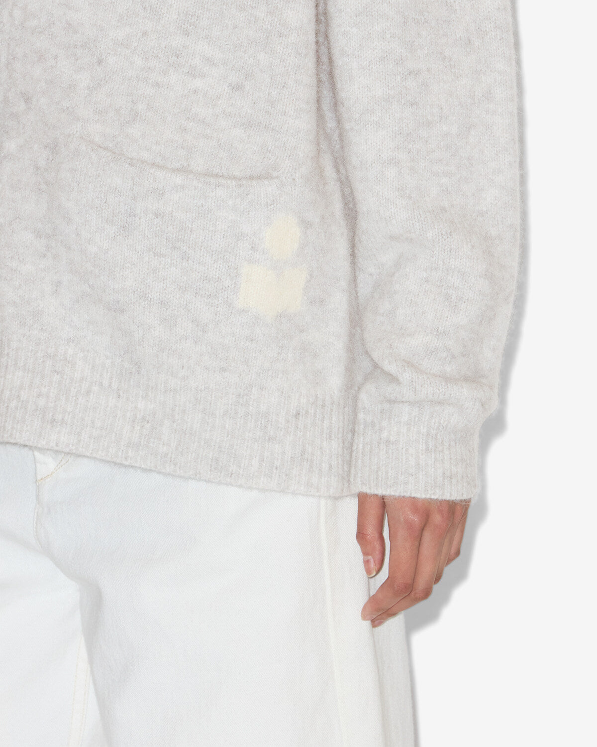 Cárdigan eborah Woman Light gray 1