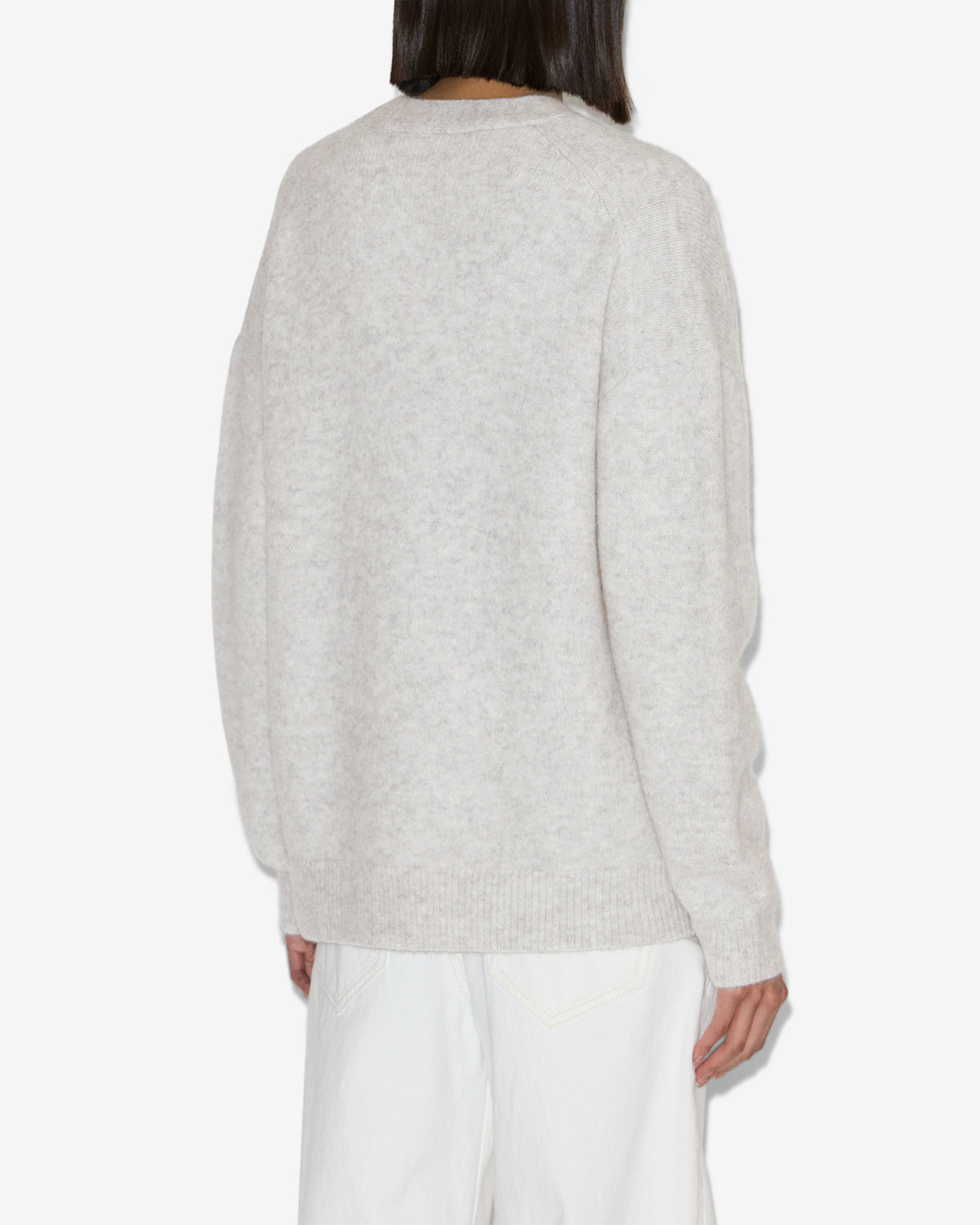 Cárdigan eborah Woman Light gray 1