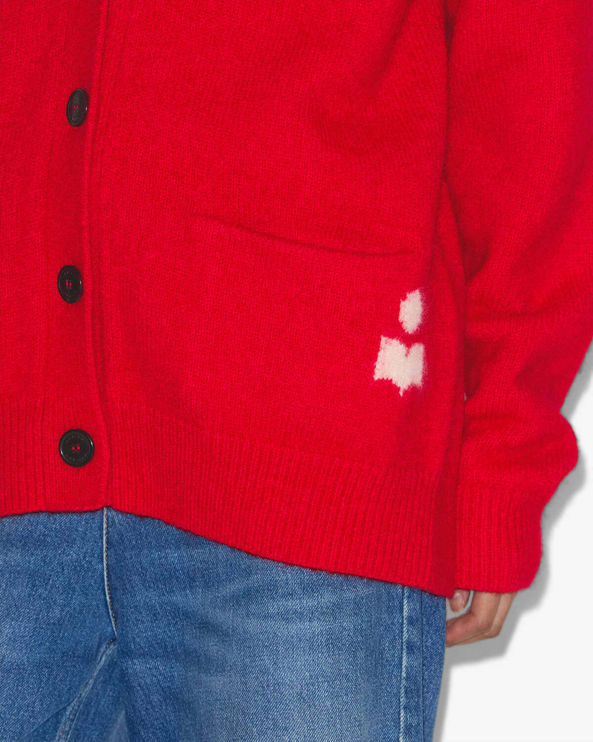 Eborah cardigan Woman Red 1