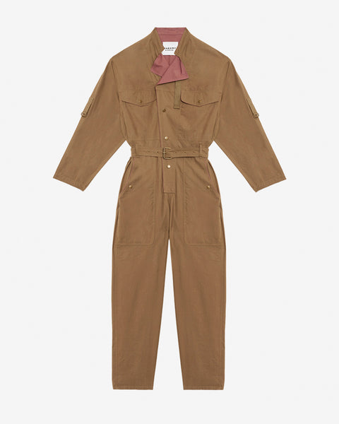 スーツ Isabel Marant JUMP SUITS (CB0089FAC2G03I 01BK) 25ECB0089FA-C2G03I-01BK-A.jpg?