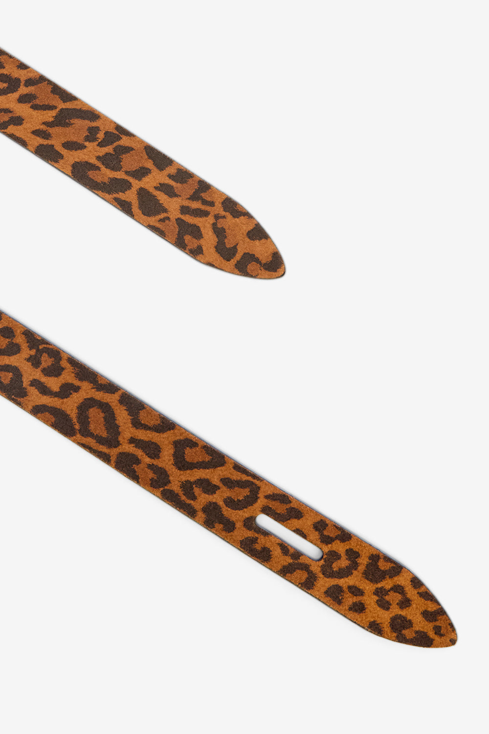 Cintura lecce da annodare - Leopard - Woman - 2