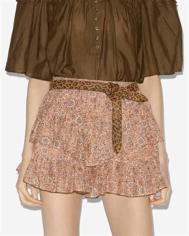 Lecce 벨트 Woman Leopard 1