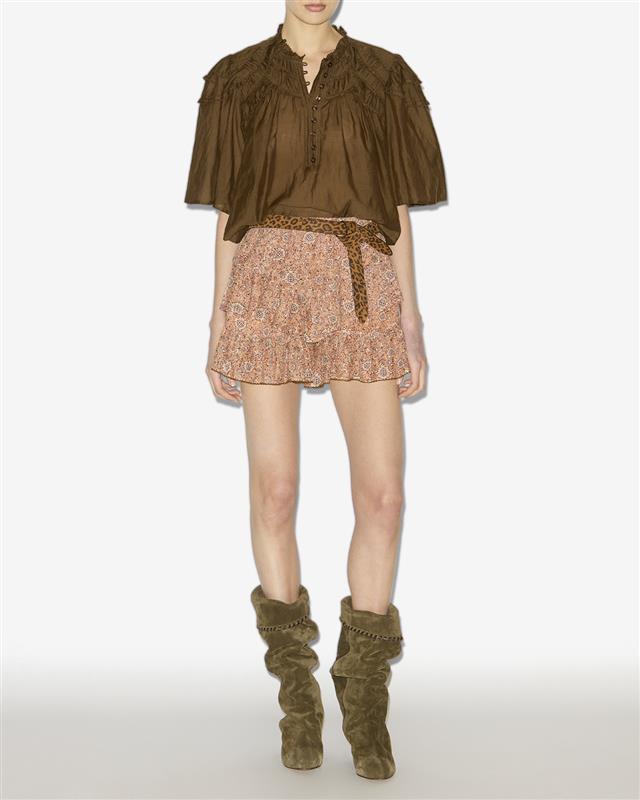 Lecce 벨트 Woman Leopard 1
