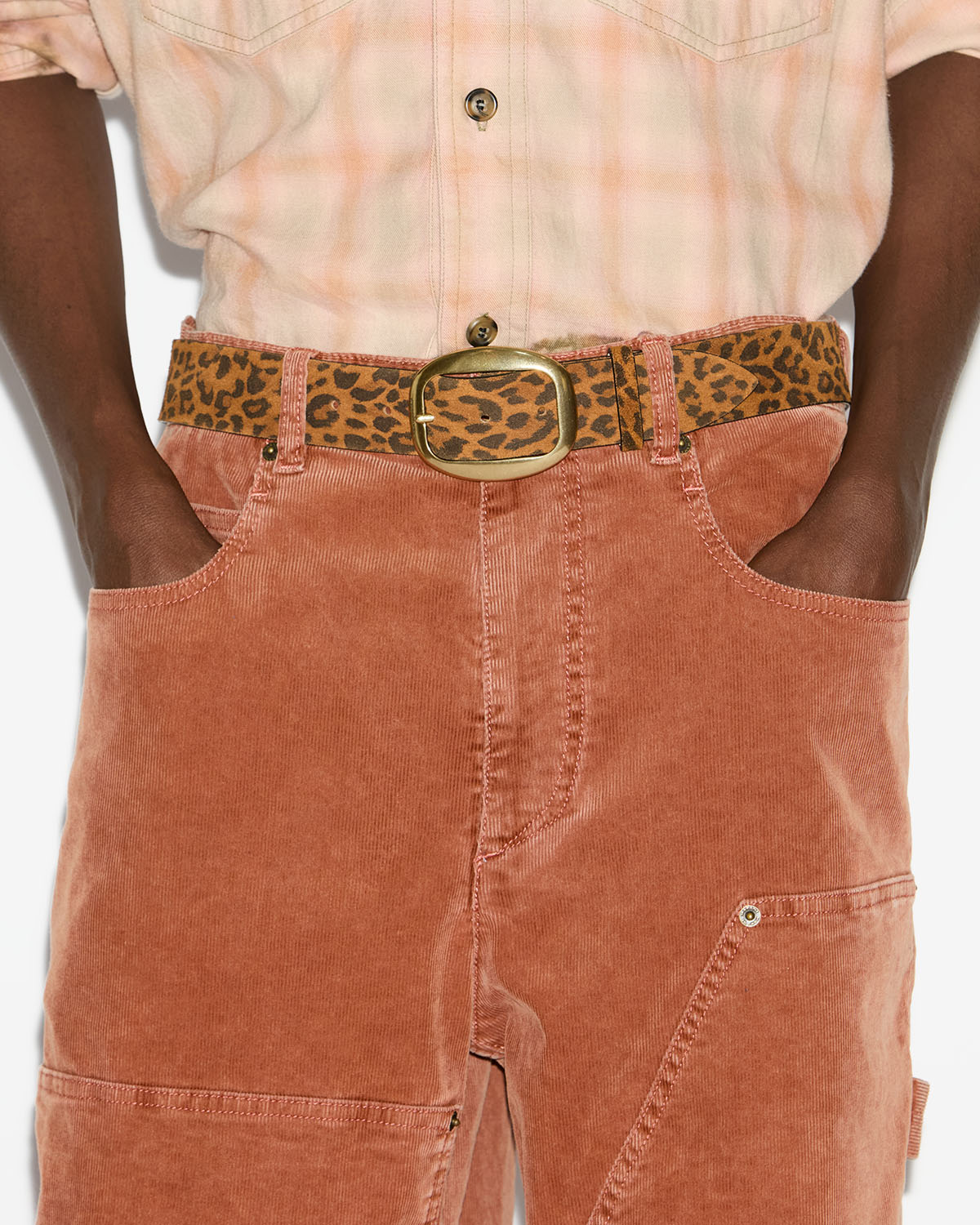 Darah belt Man Leopard 1