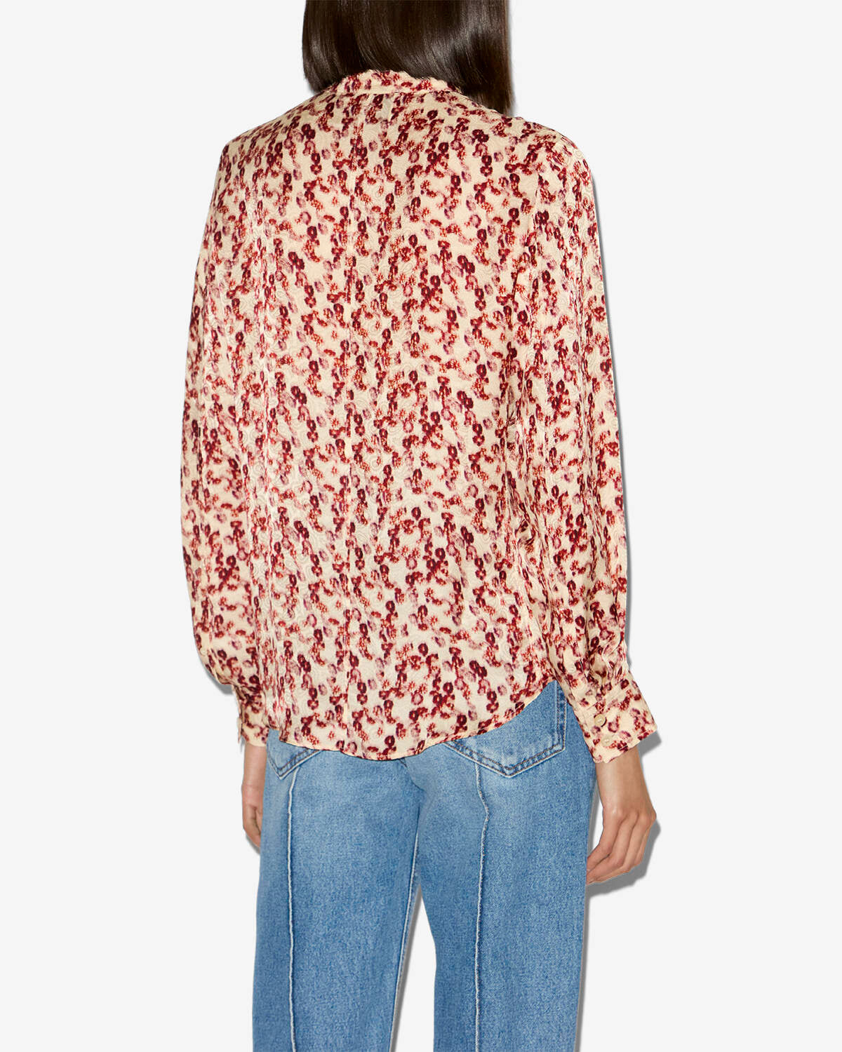Hemd ilda Woman Garnet 2