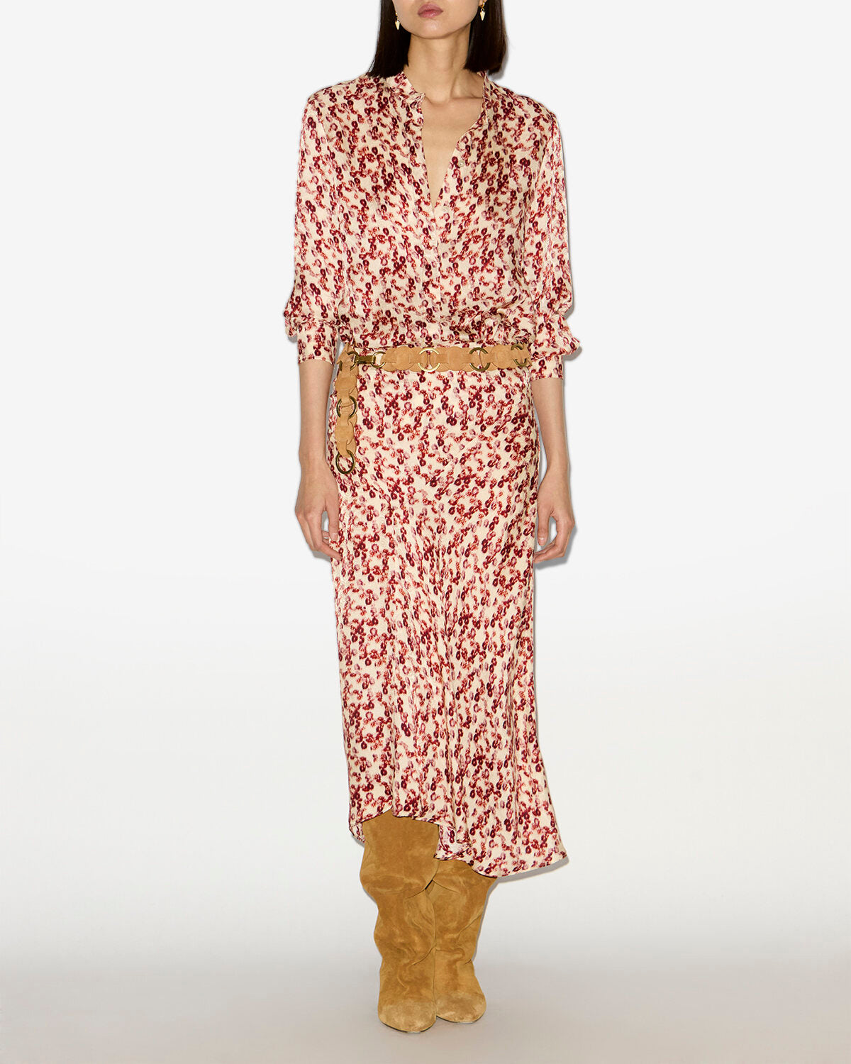 Hemd ilda Woman Garnet 3