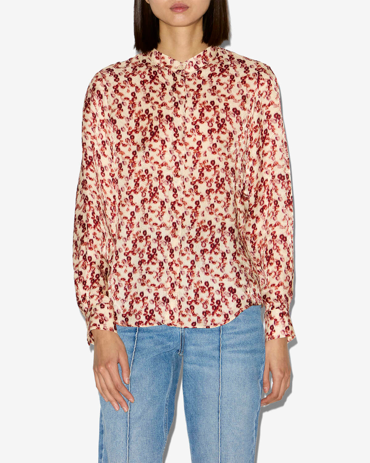 Hemd ilda Woman Garnet 4