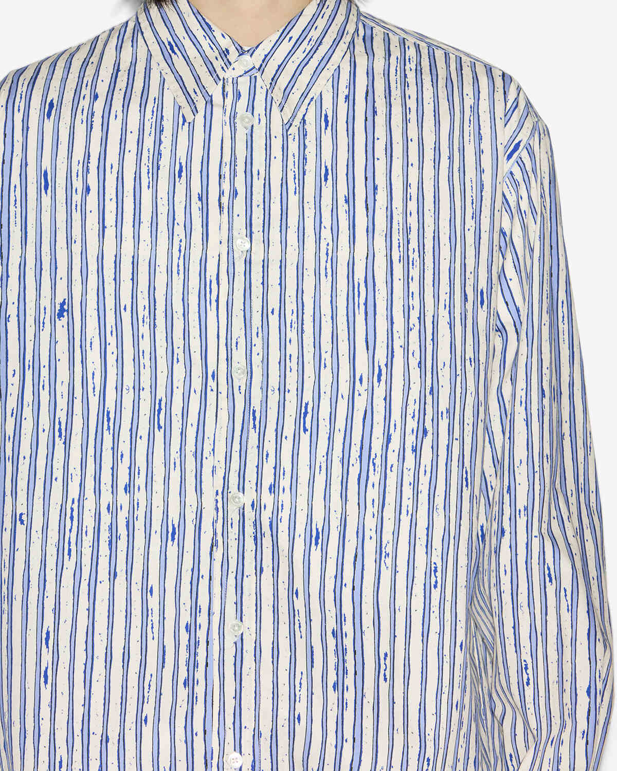 Chemise cybilio Man Bleu 2