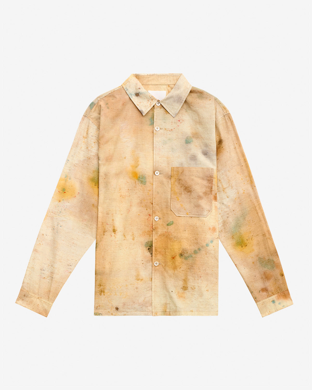 Camicia yacine Man Beige 4