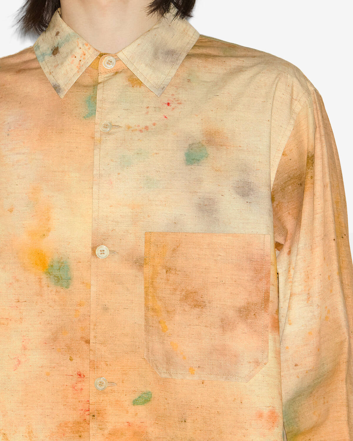 Camicia yacine Man Beige 4