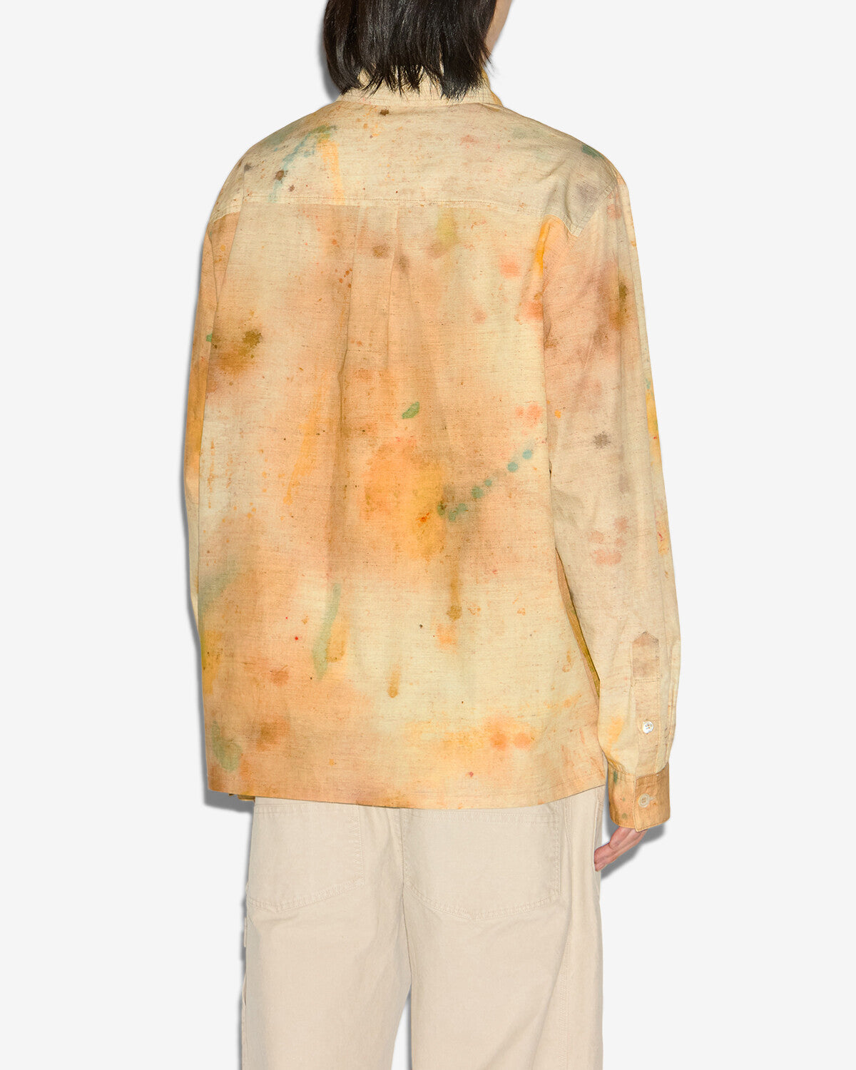 Camicia yacine Man Beige 4