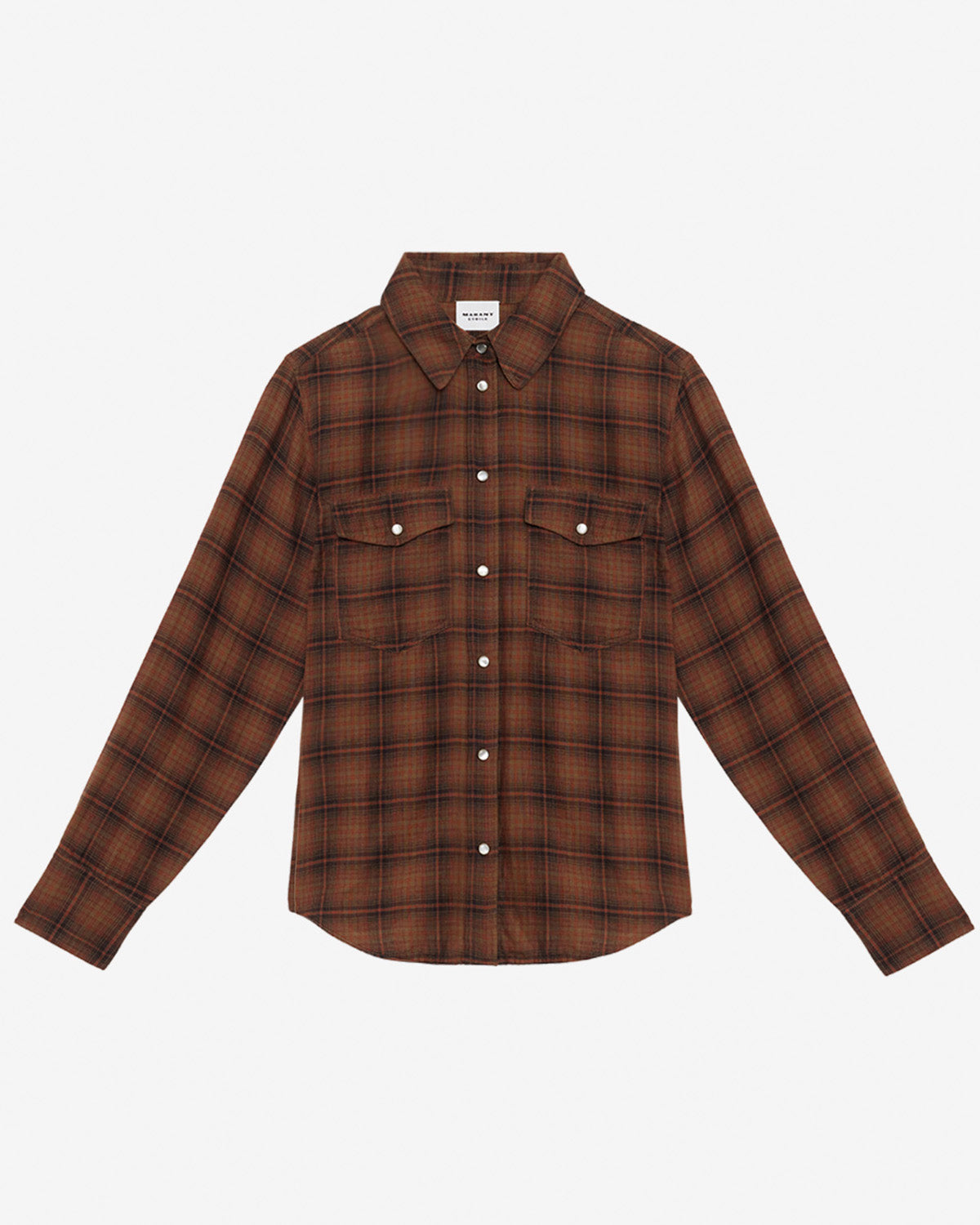 Yalisa shirt Woman Dark bronze 4