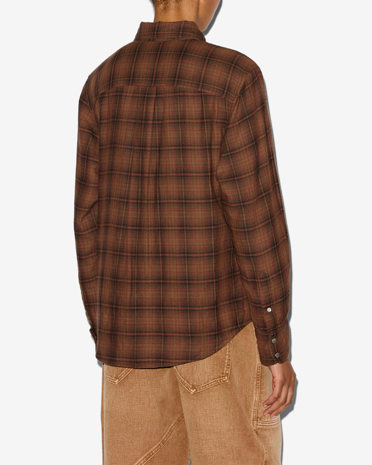 Yalisa shirt Woman Dark bronze 4