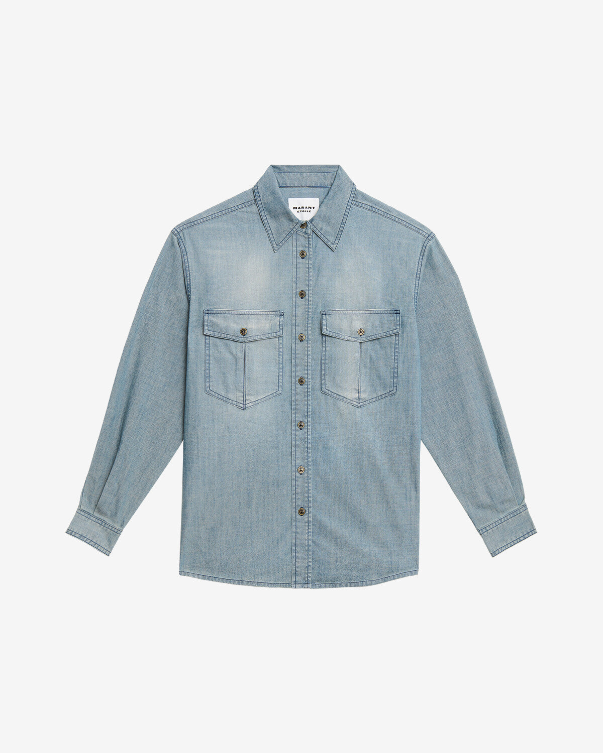 Hemd ovelia Woman Blau 4