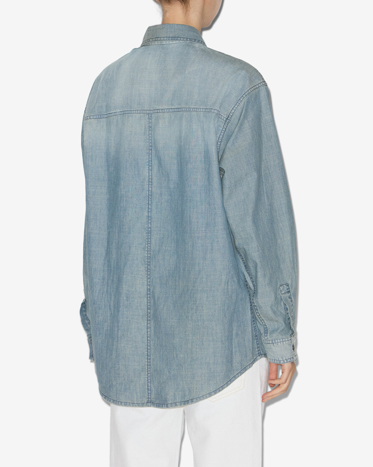 Hemd ovelia Woman Blau 4