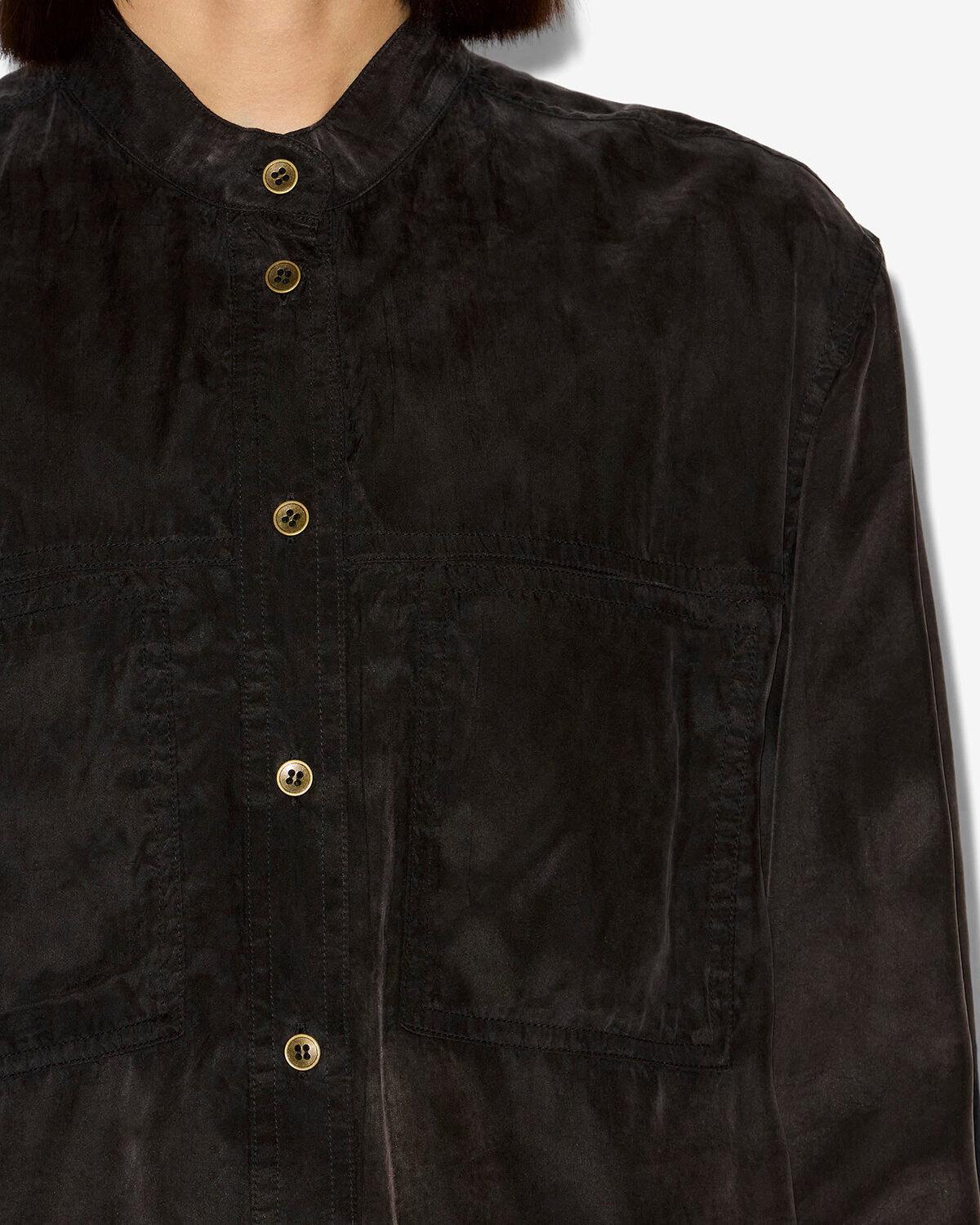 Zetta shirt Woman Black 2
