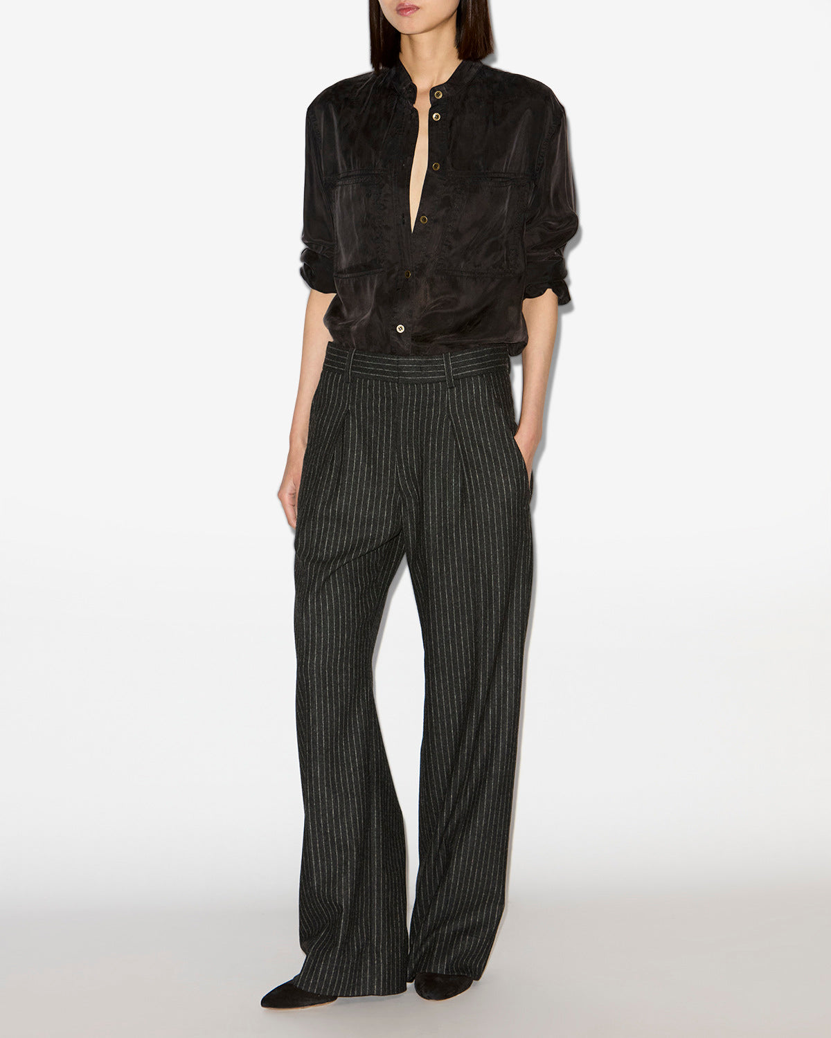 Zetta shirt Woman Black 4