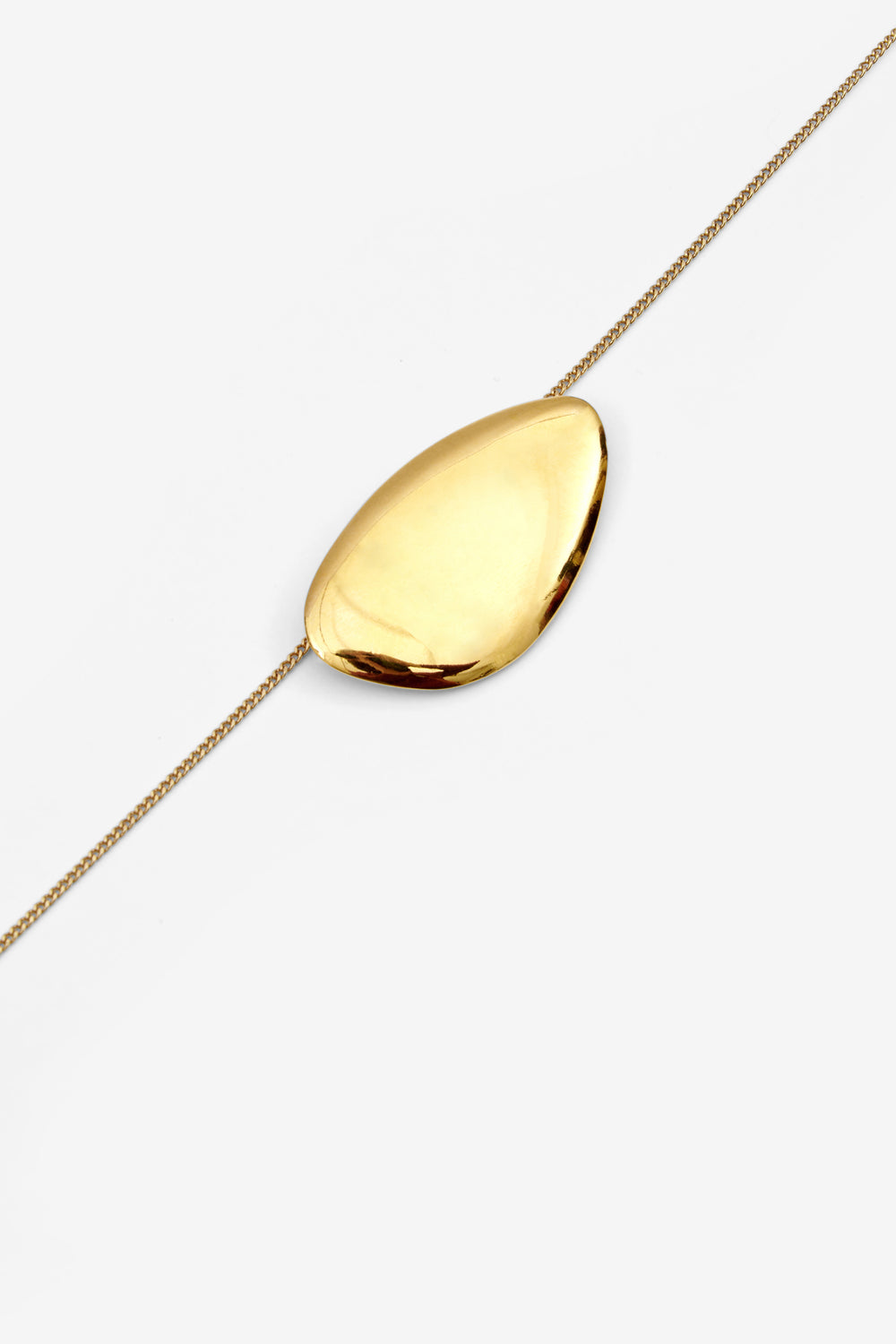 Ella gold-finish brass necklace - Gold - Woman - 3