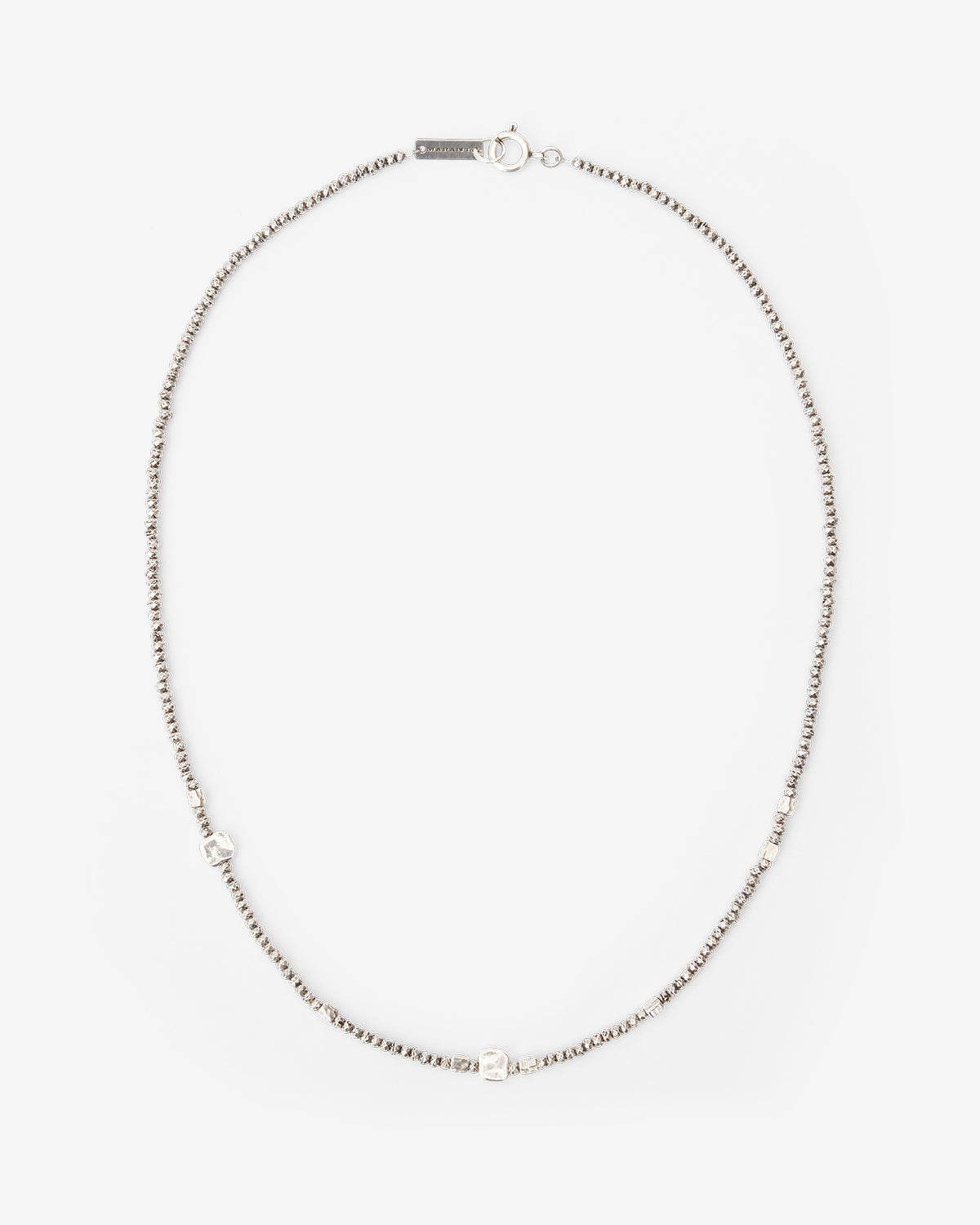 Collar gary de cuentas - Plata - Man - 1