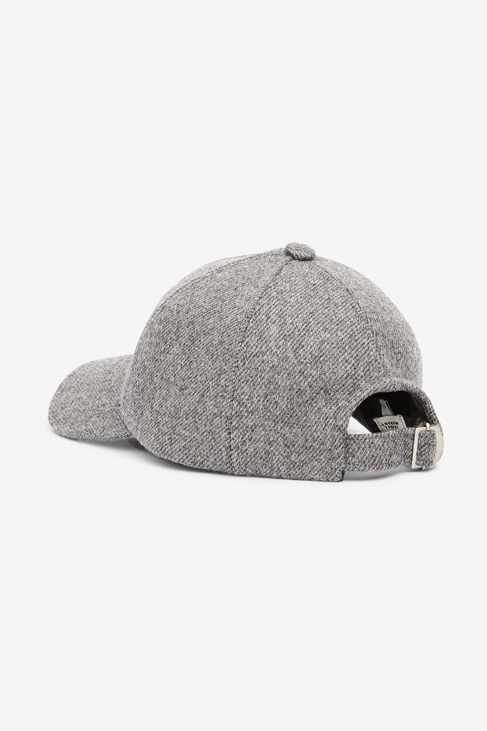 Gorra tomas de lana bordada - Anthracite - Woman - 2