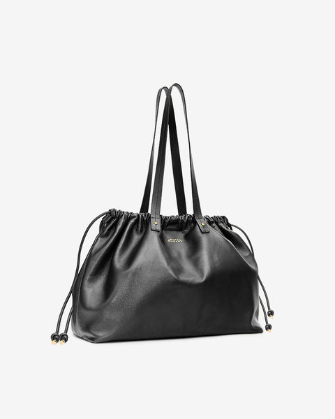【送料&関税込】Isabel Marant Black Stretch Silk Blend Rose Yardblox Exclusive Isabel Marant MISC pattern Rose/Black