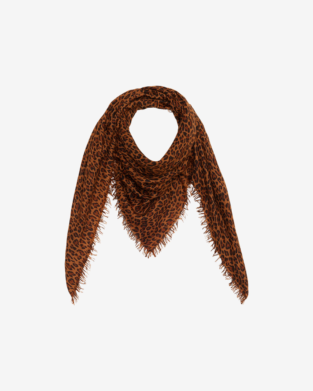 Madicia scarf Woman Leopard 1