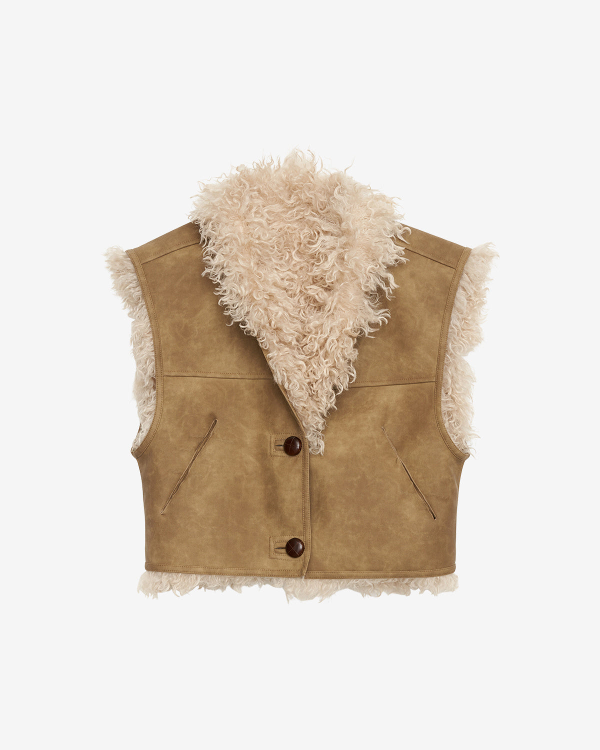 Clara vest Woman Taupe 4