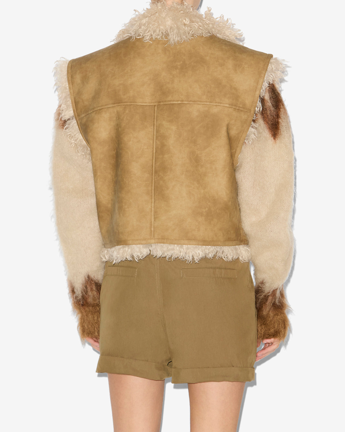 Clara vest Woman Taupe 4