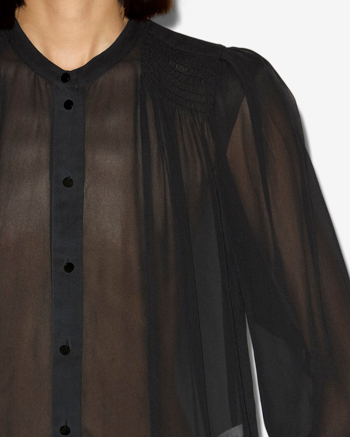 Bluse noeline Woman Schwarz 4