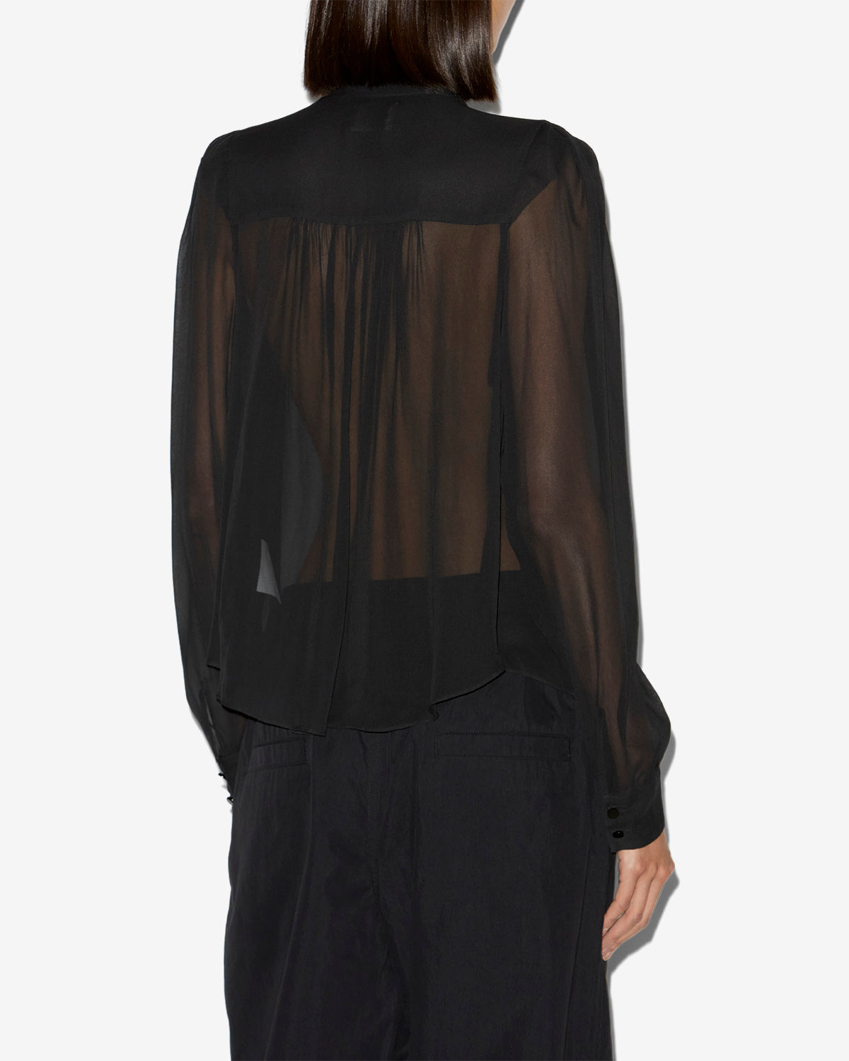 Bluse noeline Woman Schwarz 4