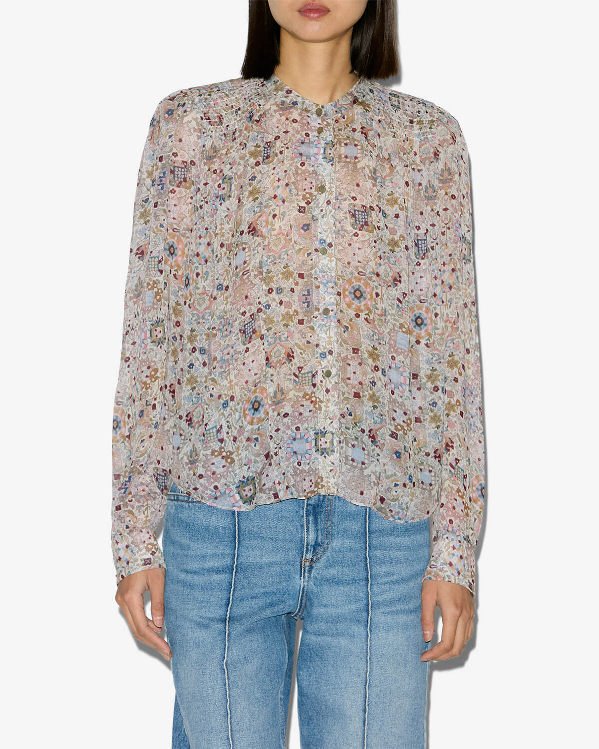 極美品 isabel marant étoile 36 ブラウス