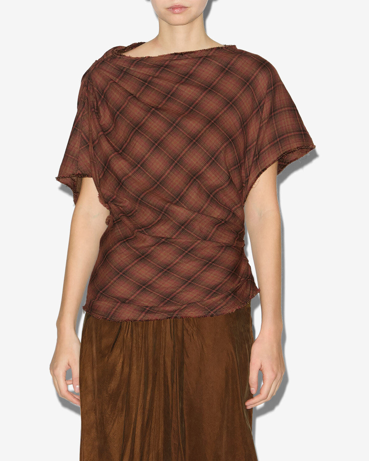 Neyela top Woman Dark bronze 4