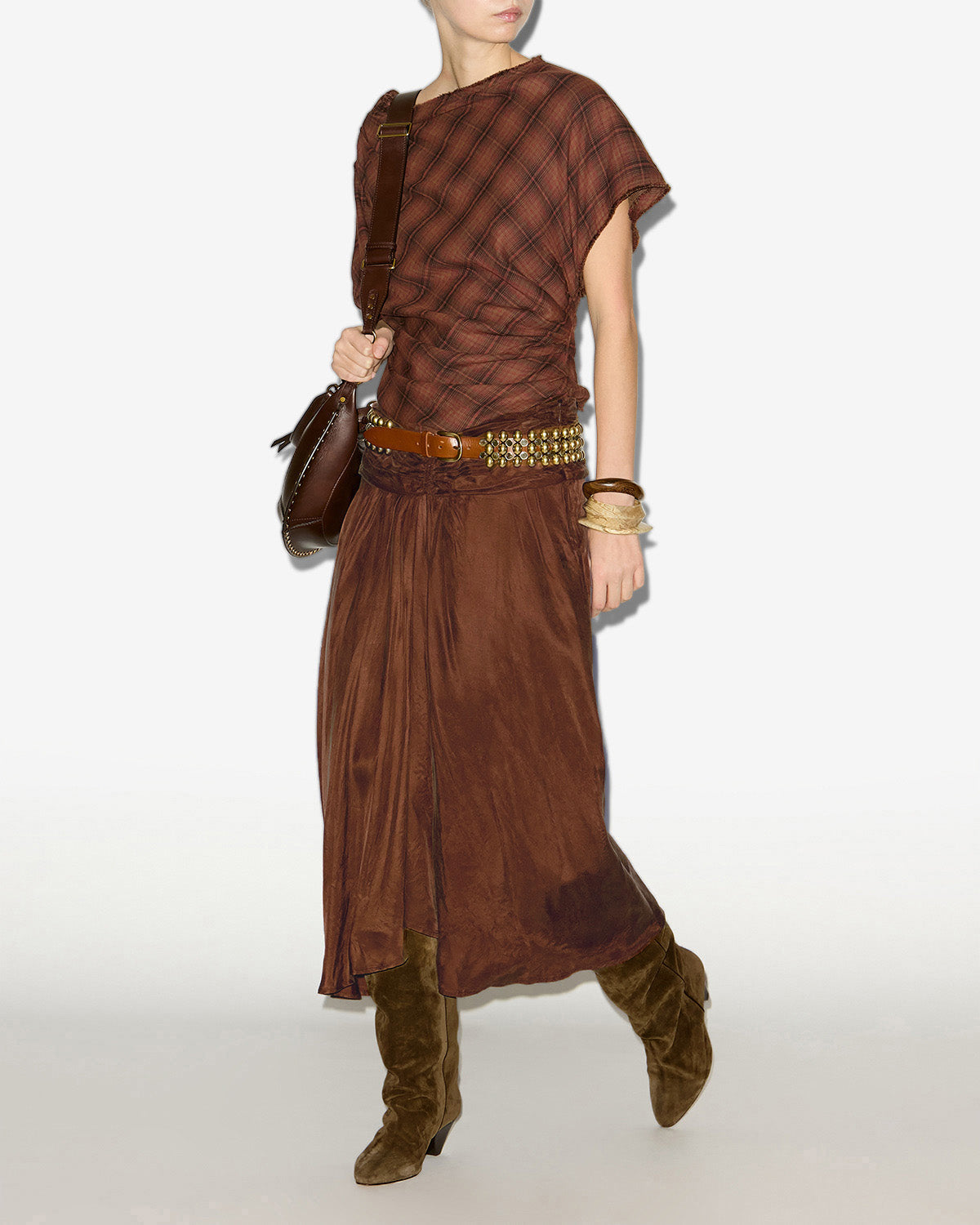 Neyela top Woman Dark bronze 4
