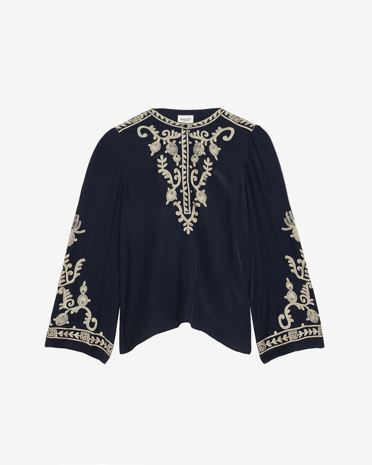 Falonne blouse Woman Black 4