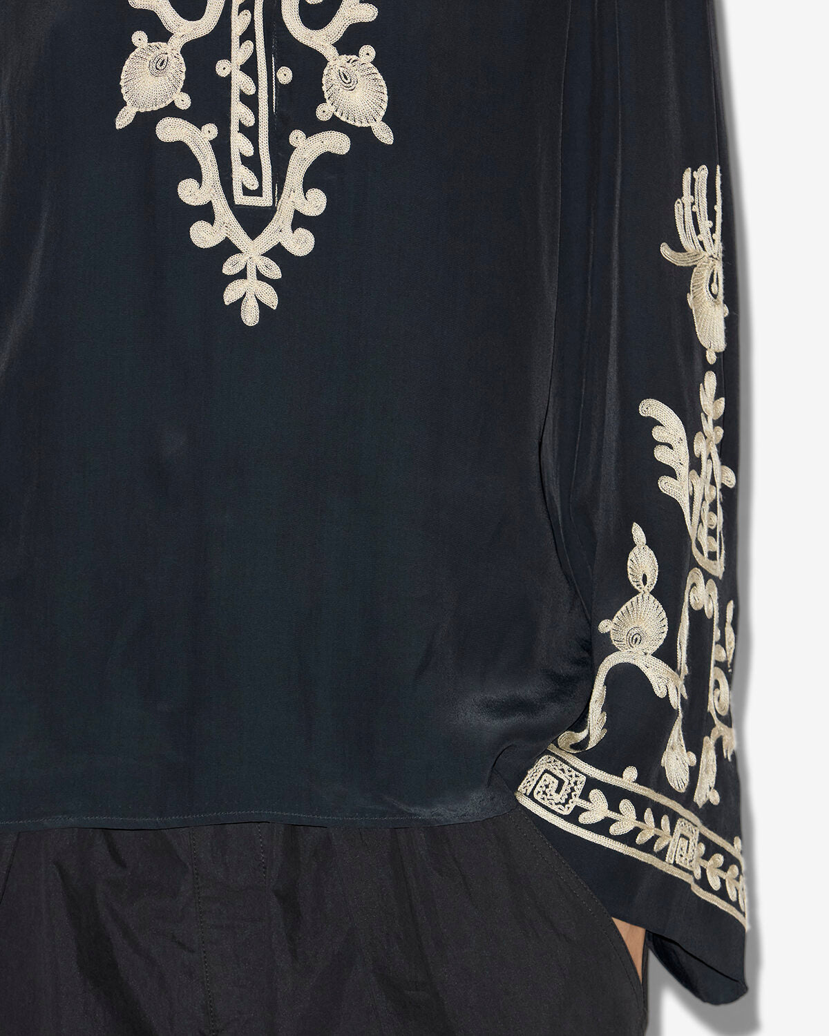 Falonne blouse Woman Black 4