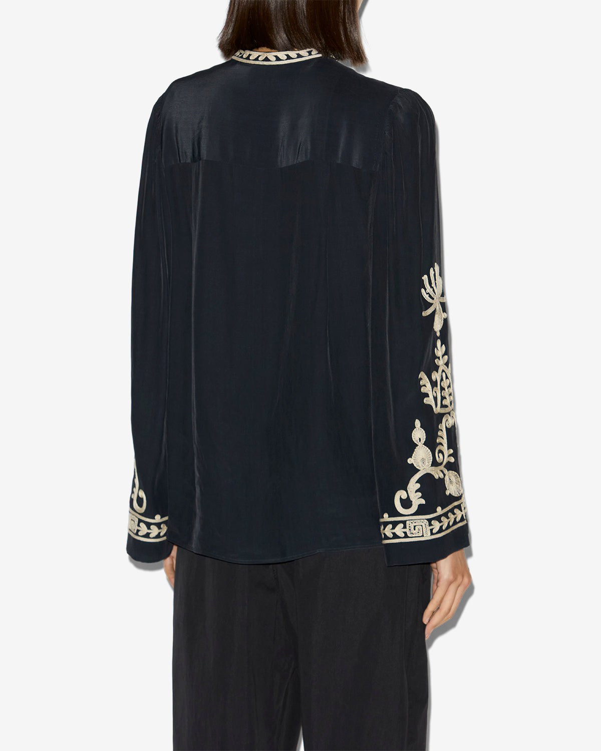 Falonne blouse Woman Black 4