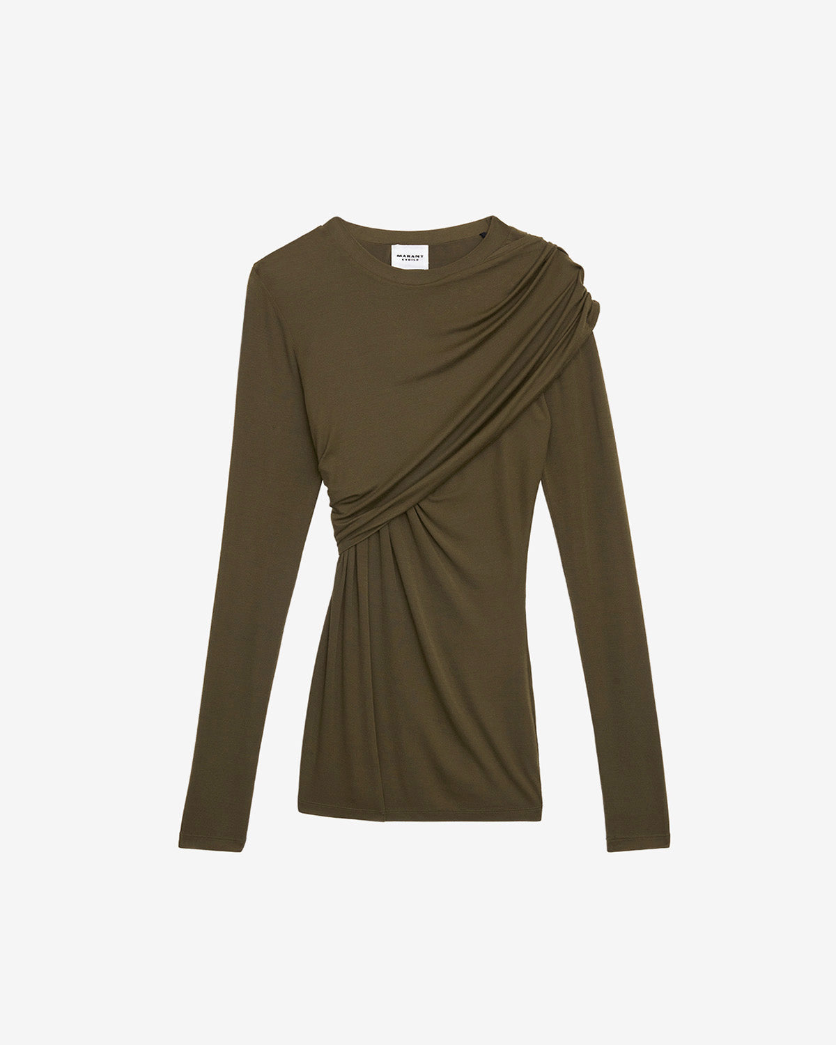 Dressi top Woman Khaki 1