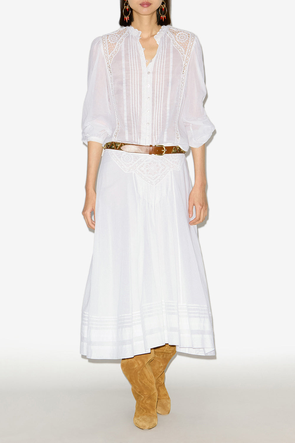 GREICY BLOUSE