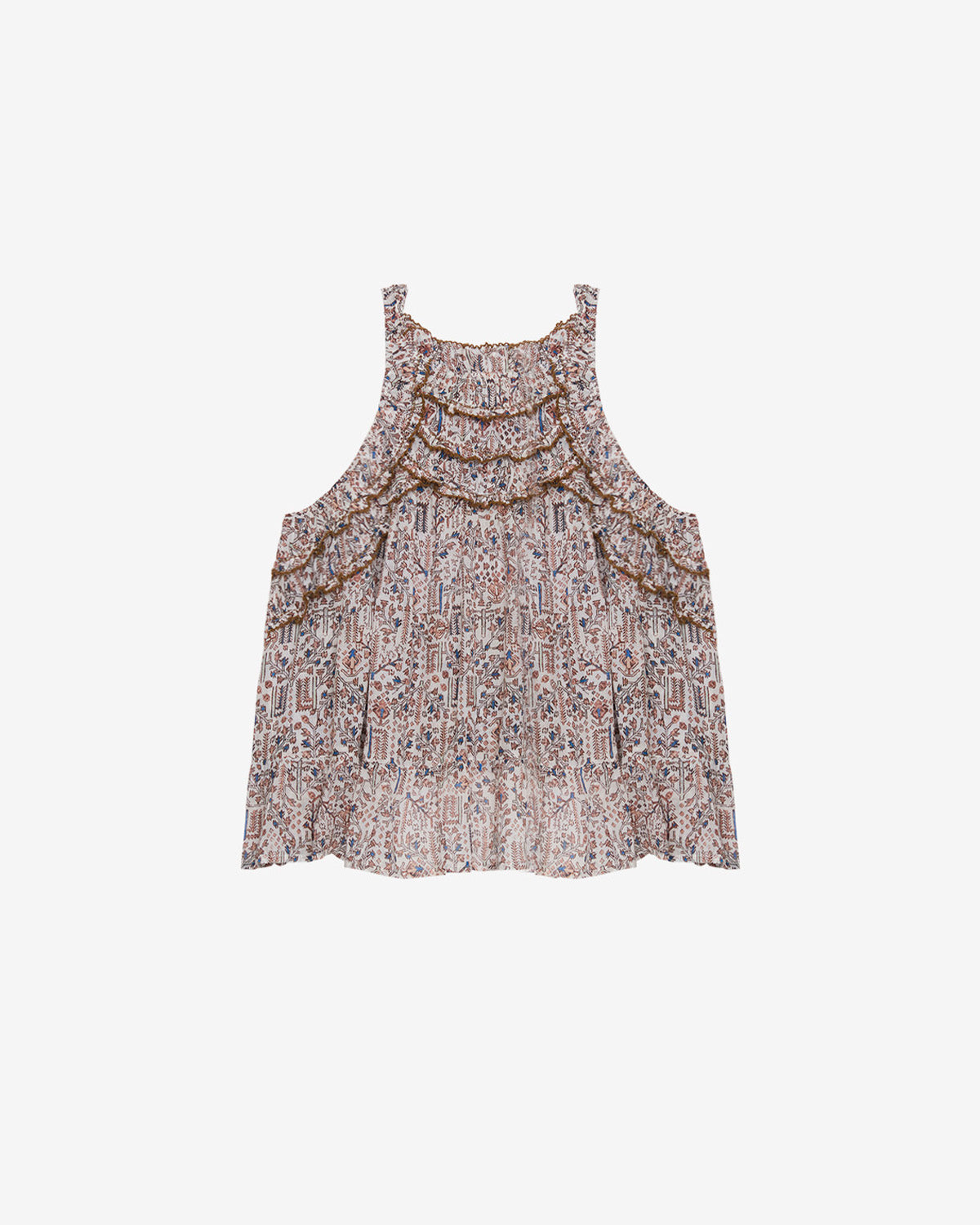 Top carlee Woman Naturfarben 4