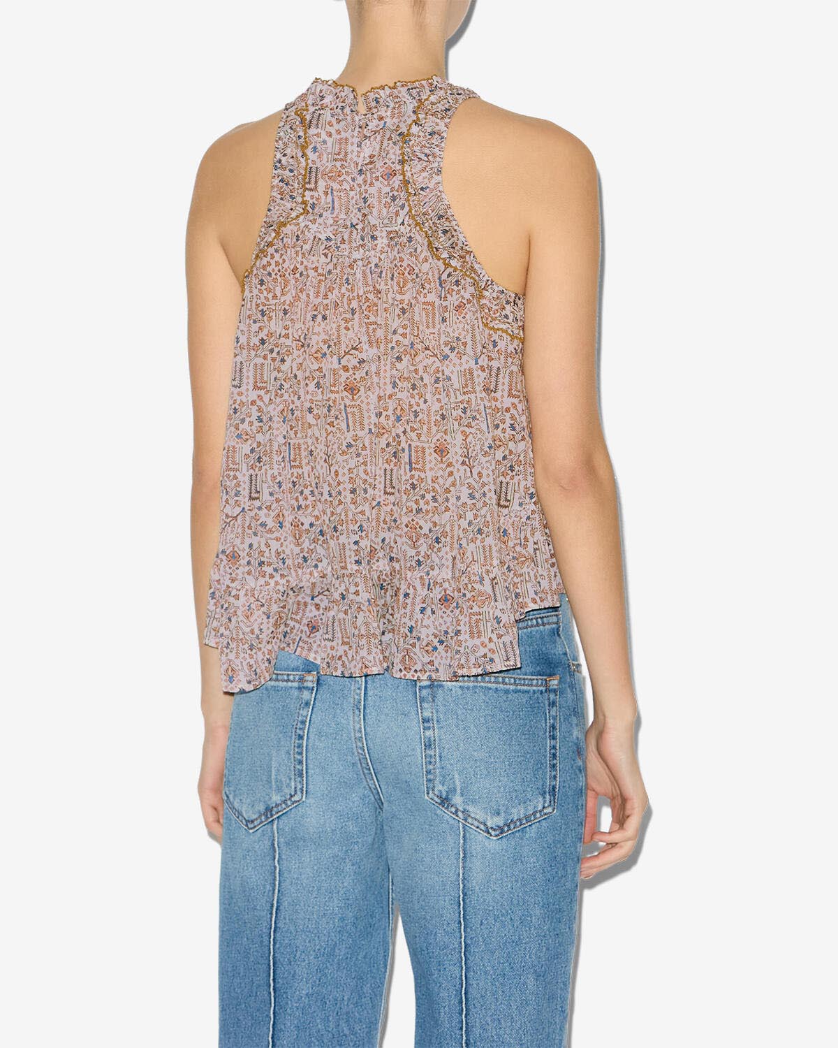 Top carlee Woman Naturfarben 4