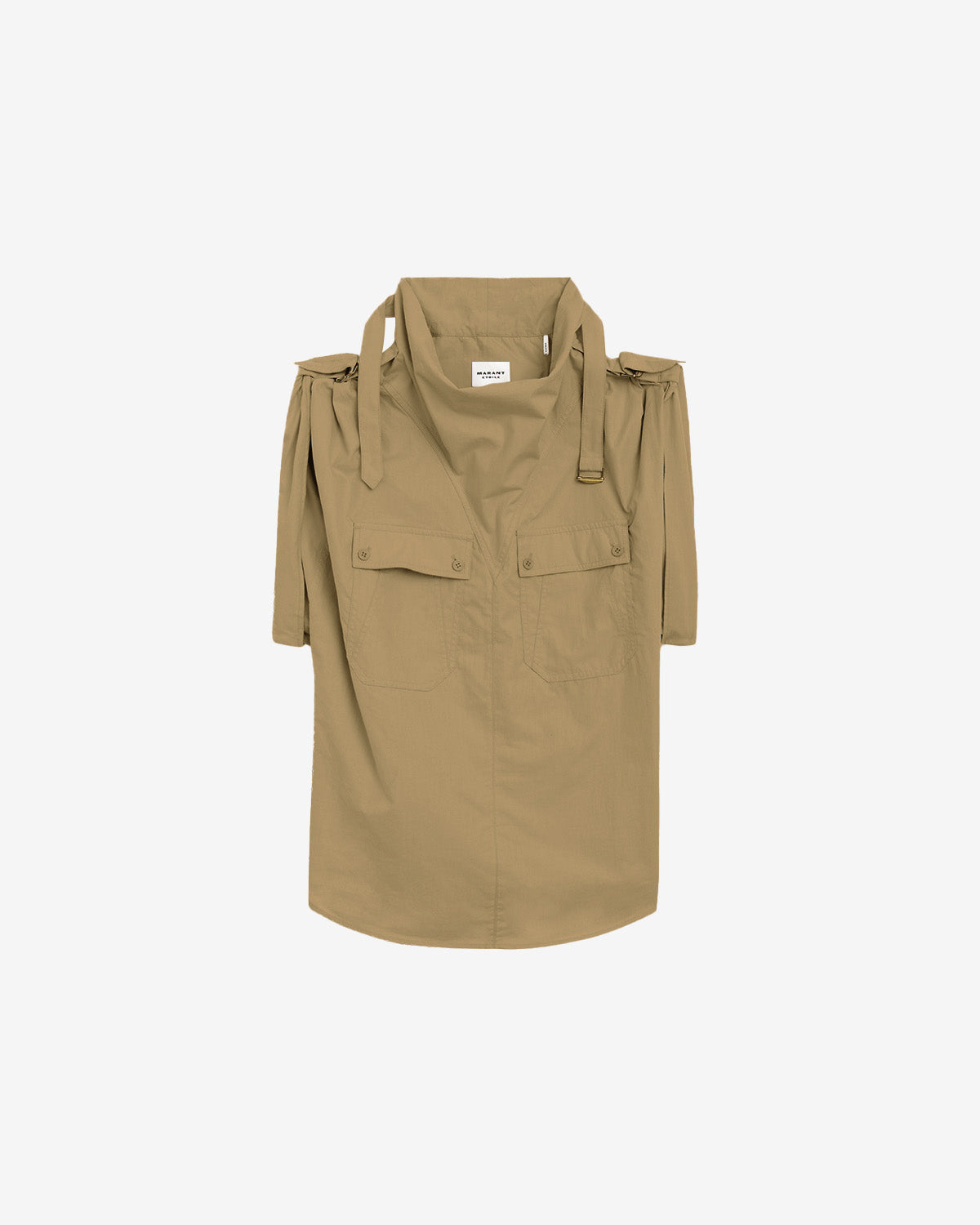 Nemia top Woman Khaki 5