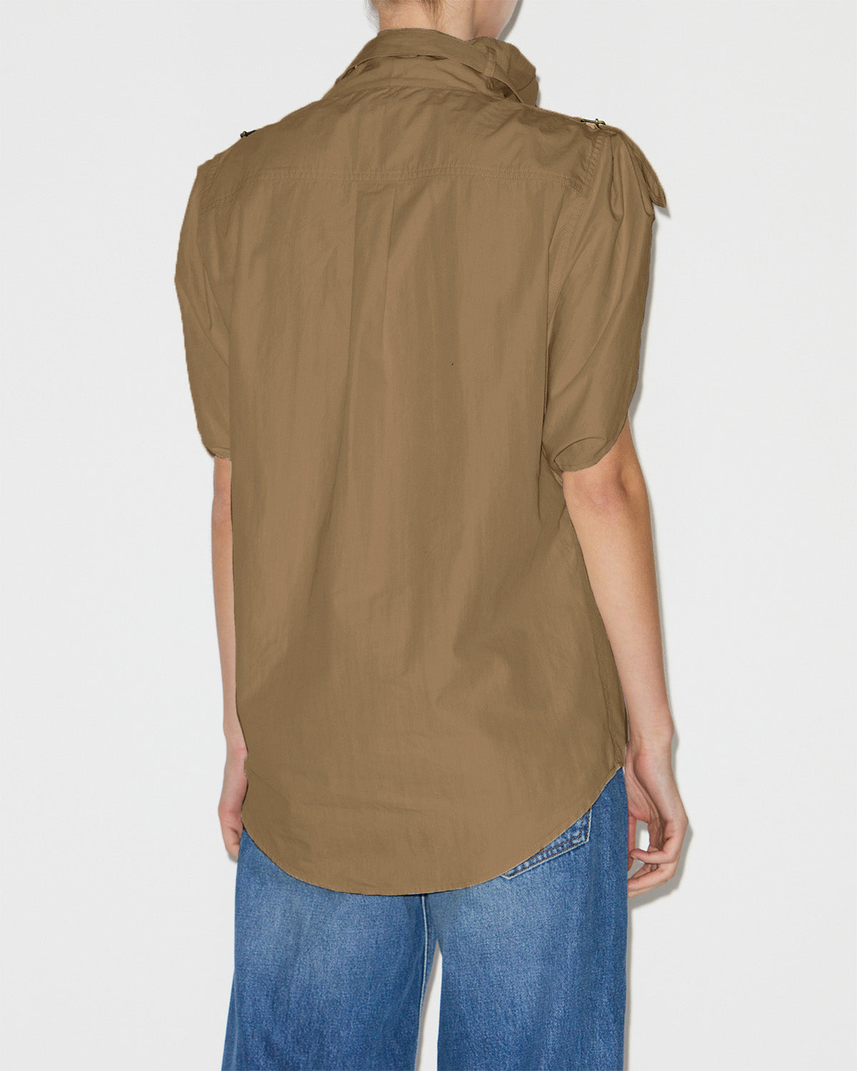 Nemia top Woman Khaki 4