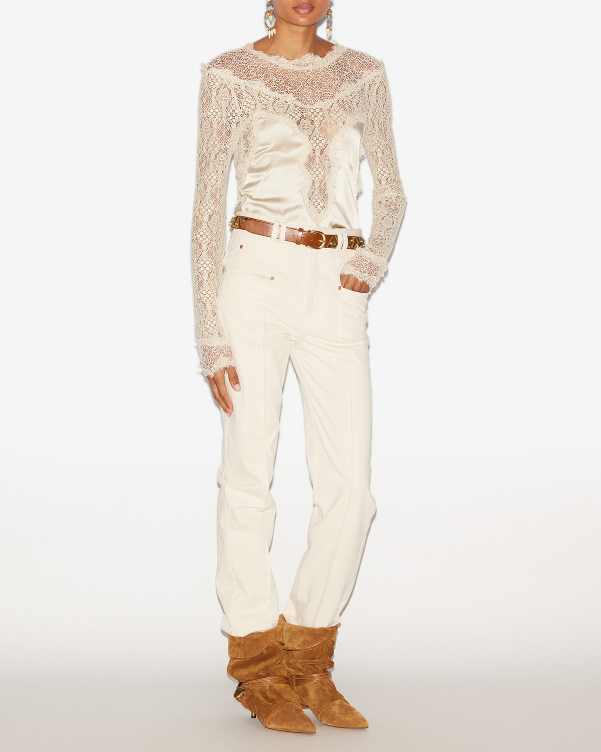 Diem top Woman Champagne 4