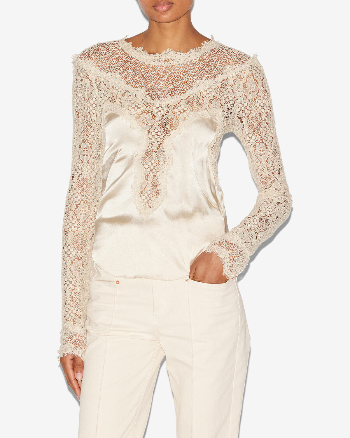 Diem top Woman Champagne 4