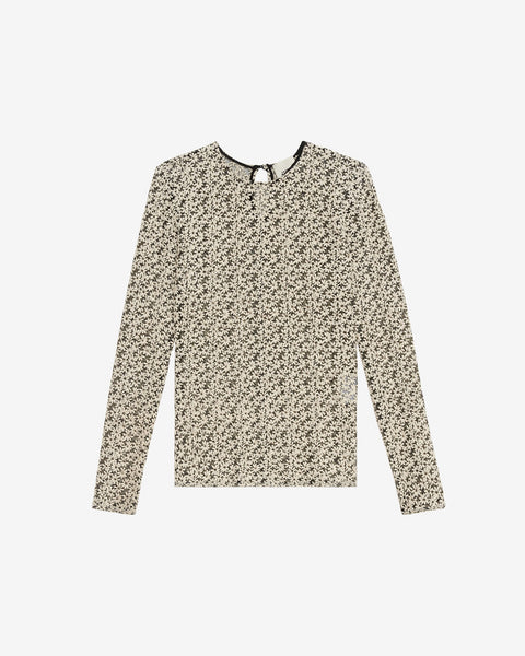 花音様　ISABEL MARANT ÉTOILE シルクチュニック Lanikaye Dress Ecru
