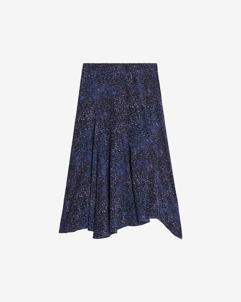 ミニスカート ISABEL MARANT ETOILE Women Mid Skirts JU0246FAB3H02E 30BU Bl 24AJU0022FA-B3J02E-RYBK-A.jpg?